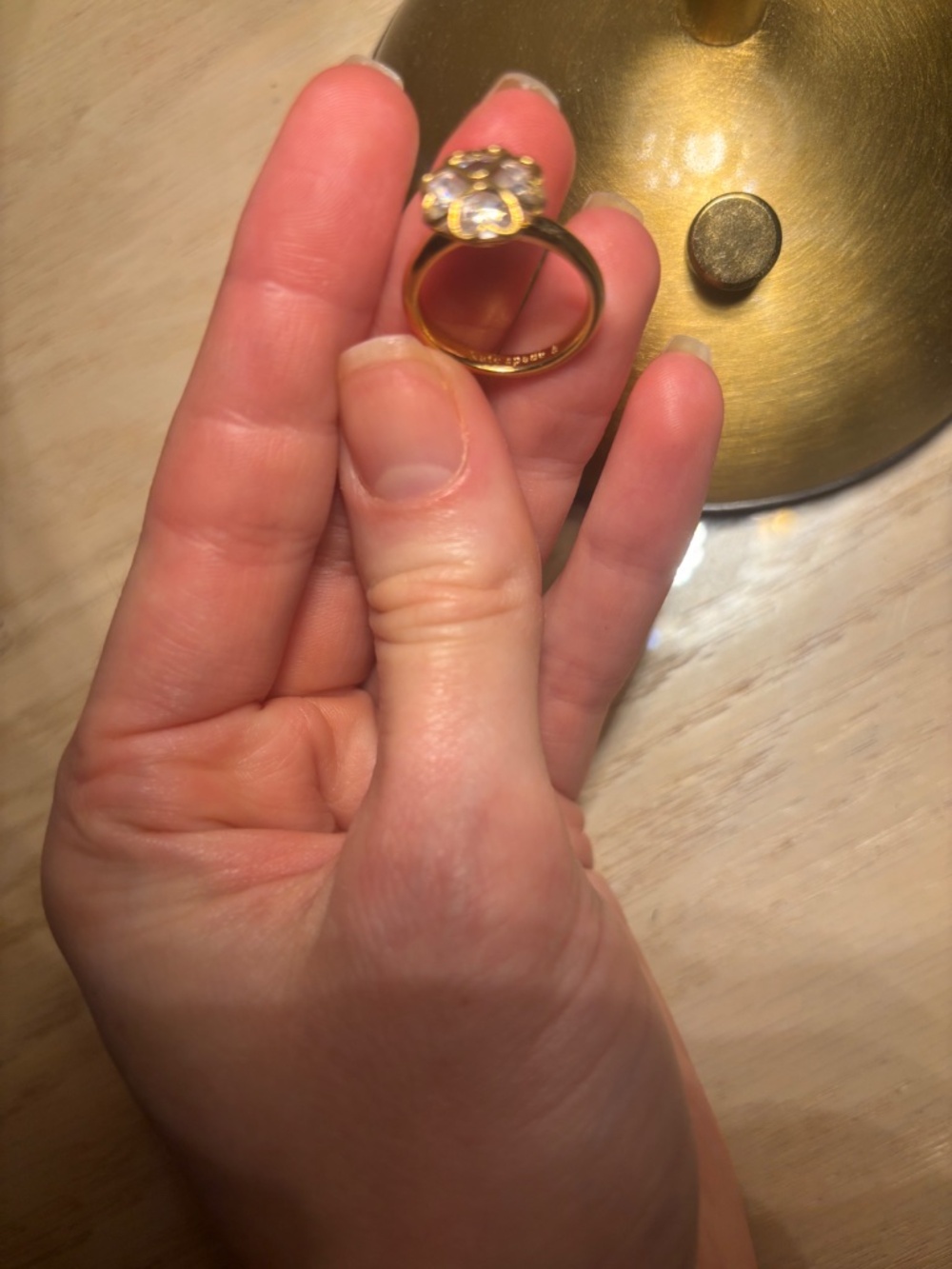 Kate Spade Clover Ring - Picture 3 of 4